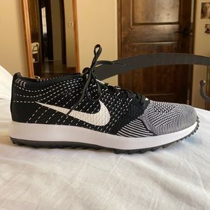 Nike flyknit racer g golf shoes